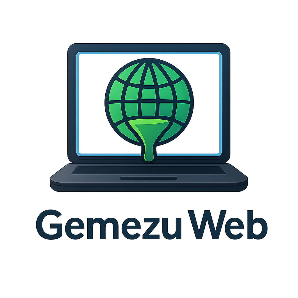 Gemezu Web Logo